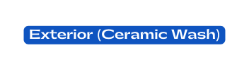 Exterior Ceramic Wash